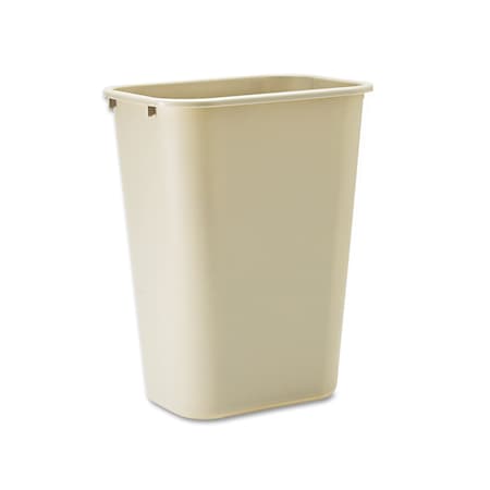 Rubbermaid Commercial 10.25 gal. Rectangular Trash Can FG295700BEIG